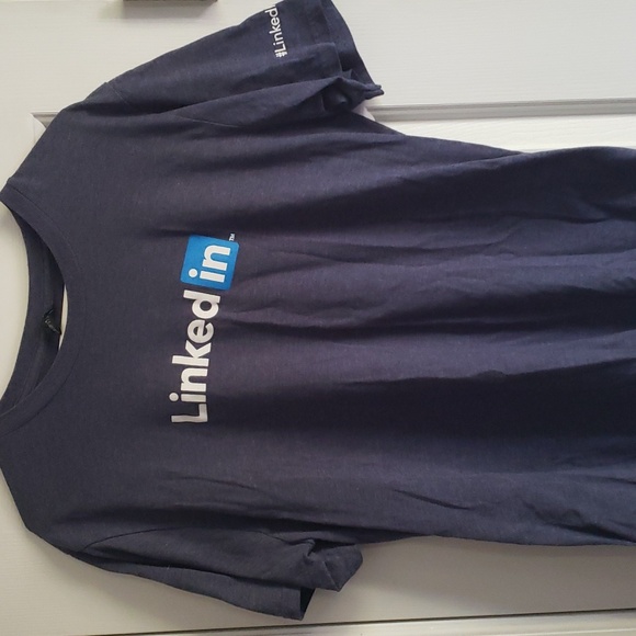 very important tees Other - Navy Blue Linkedin T-shirt